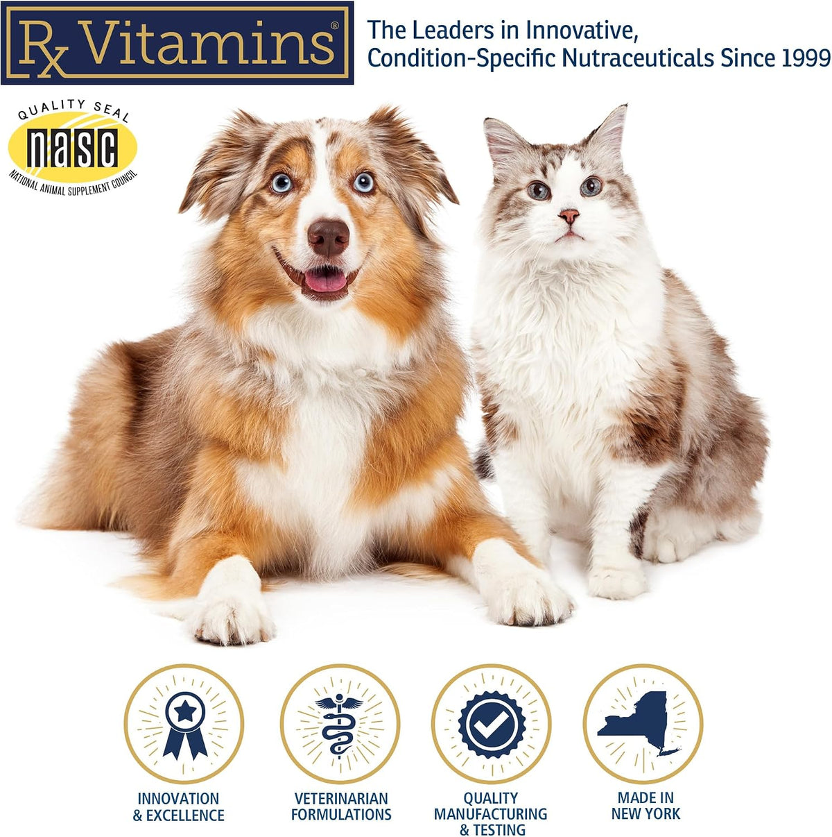 Rx Vitamins Liquid Hepato for Dogs and Cats, Original 120 ml - görsel 3
