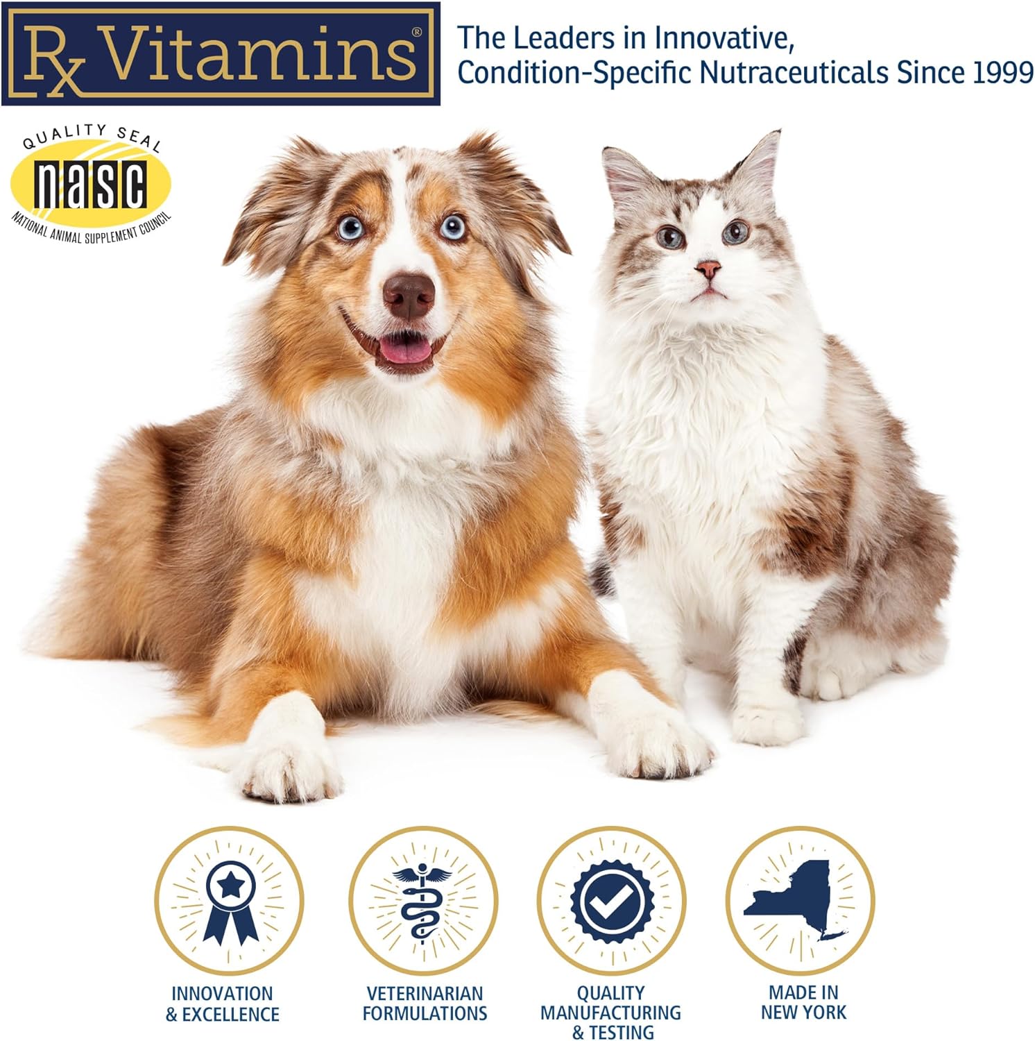 Rx Vitamins Phos-Bind Phosphate Binder for Cats and Dogs - 35g - görsel 7