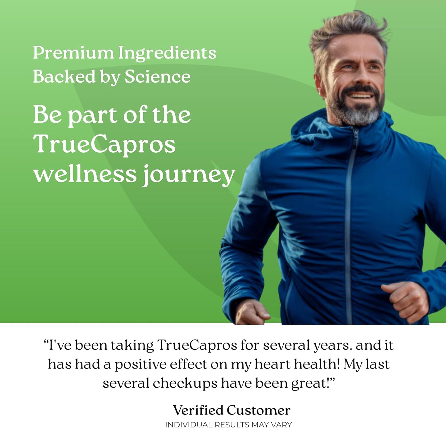True-Capros Amla Fruit Extract Supplement – Polyphenol Antioxidant for Cardiovascular Support (30 Vegan Capsules) - görsel 5