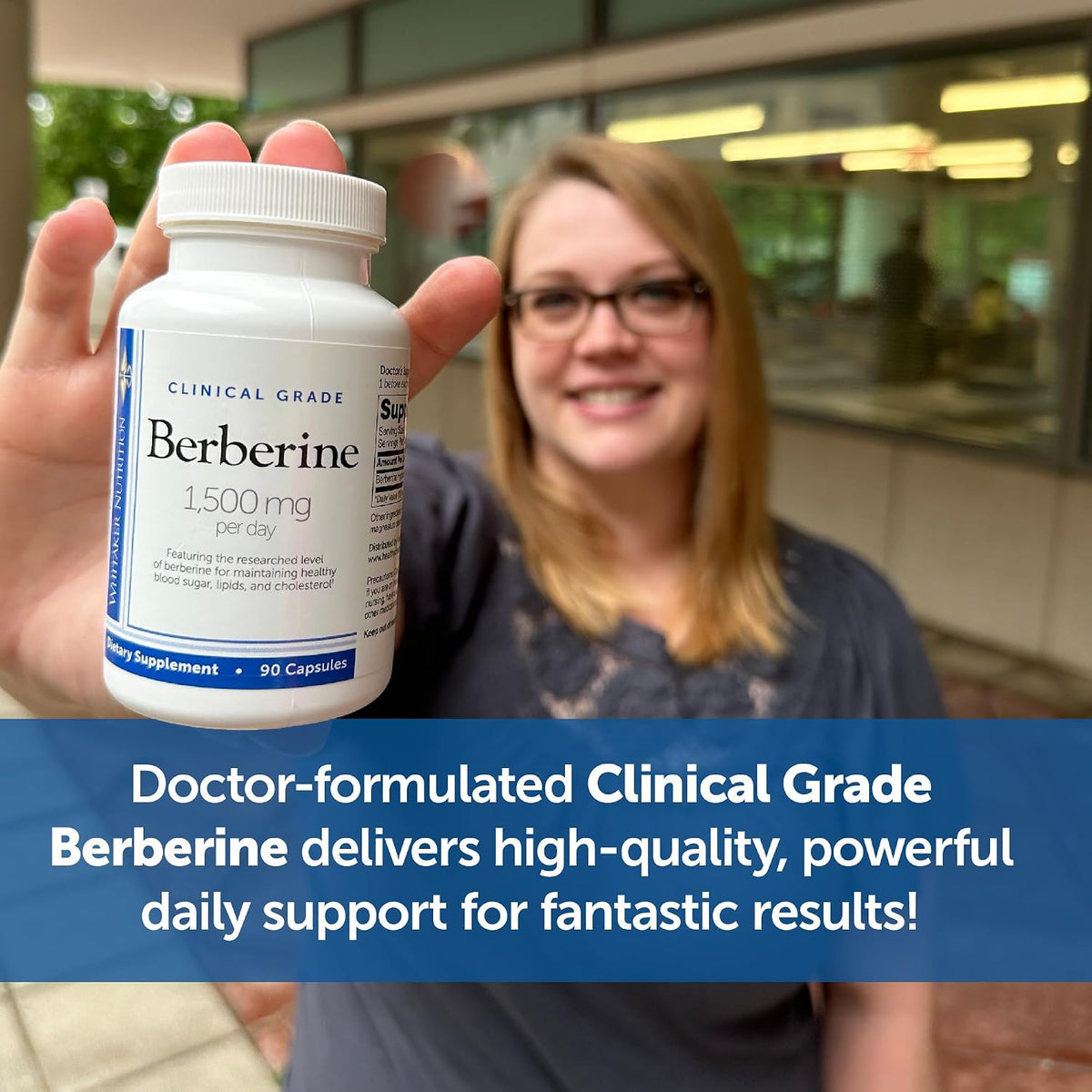 Dr. Whitaker Clinical Grade Berberine | 1,500mg Per Daily Serving | 30 Day Supply - görsel 6