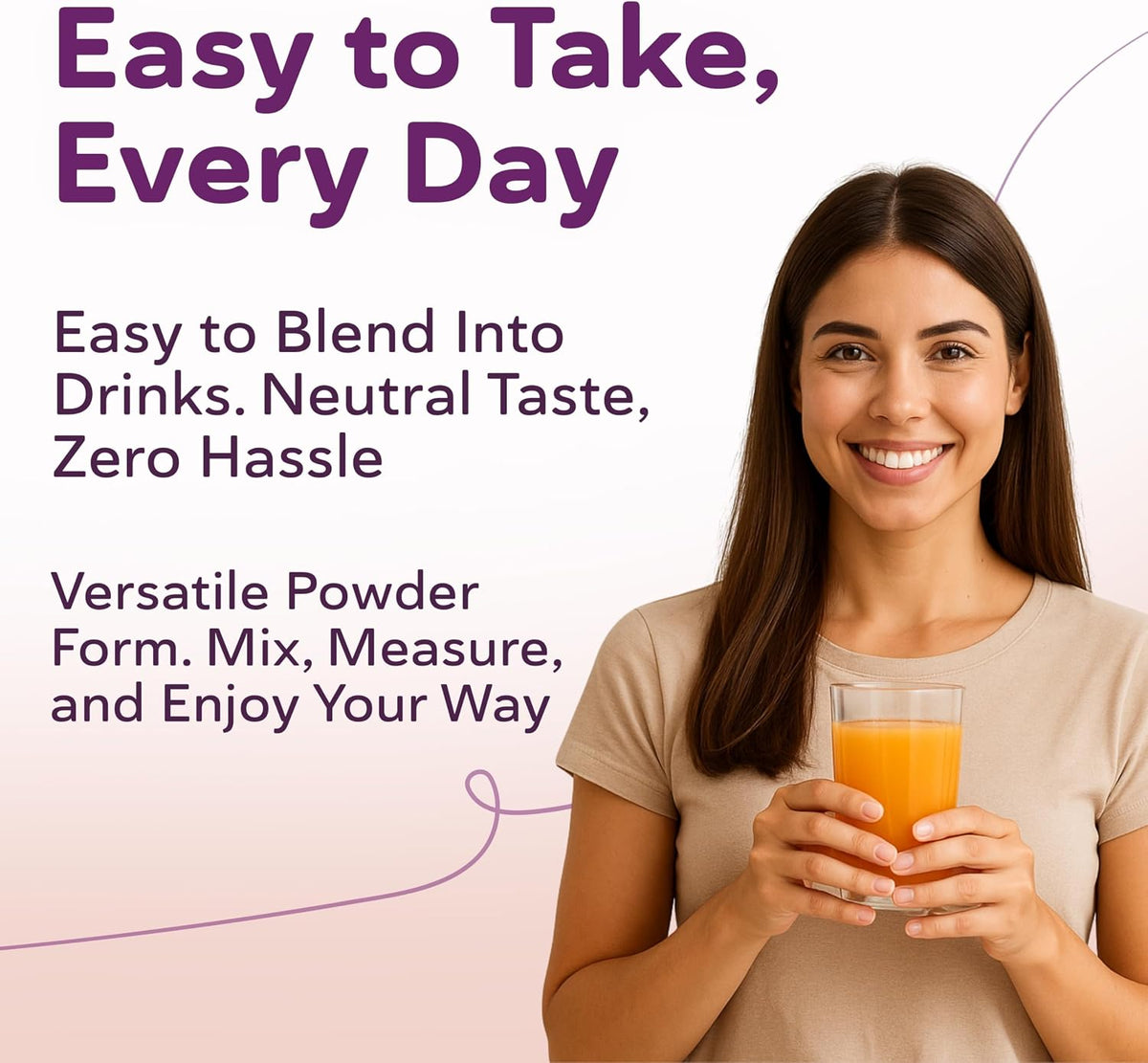 QSTA Myo-Inositol & D-Chiro Inositol Supplement for Women 4100mg (40:1 Ratio) – 9-in-1 Hormonal & Metabolic Support with myoinositol. Inositol Powder Supplement for Hormone Balance and Female Support - görsel 4