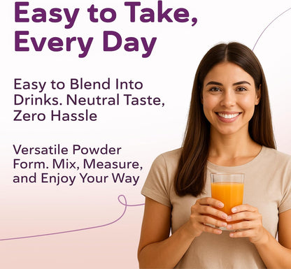 QSTA Myo-Inositol & D-Chiro Inositol Supplement for Women 4100mg (40:1 Ratio) – 9-in-1 Hormonal & Metabolic Support with myoinositol. Inositol Powder Supplement for Hormone Balance and Female Support