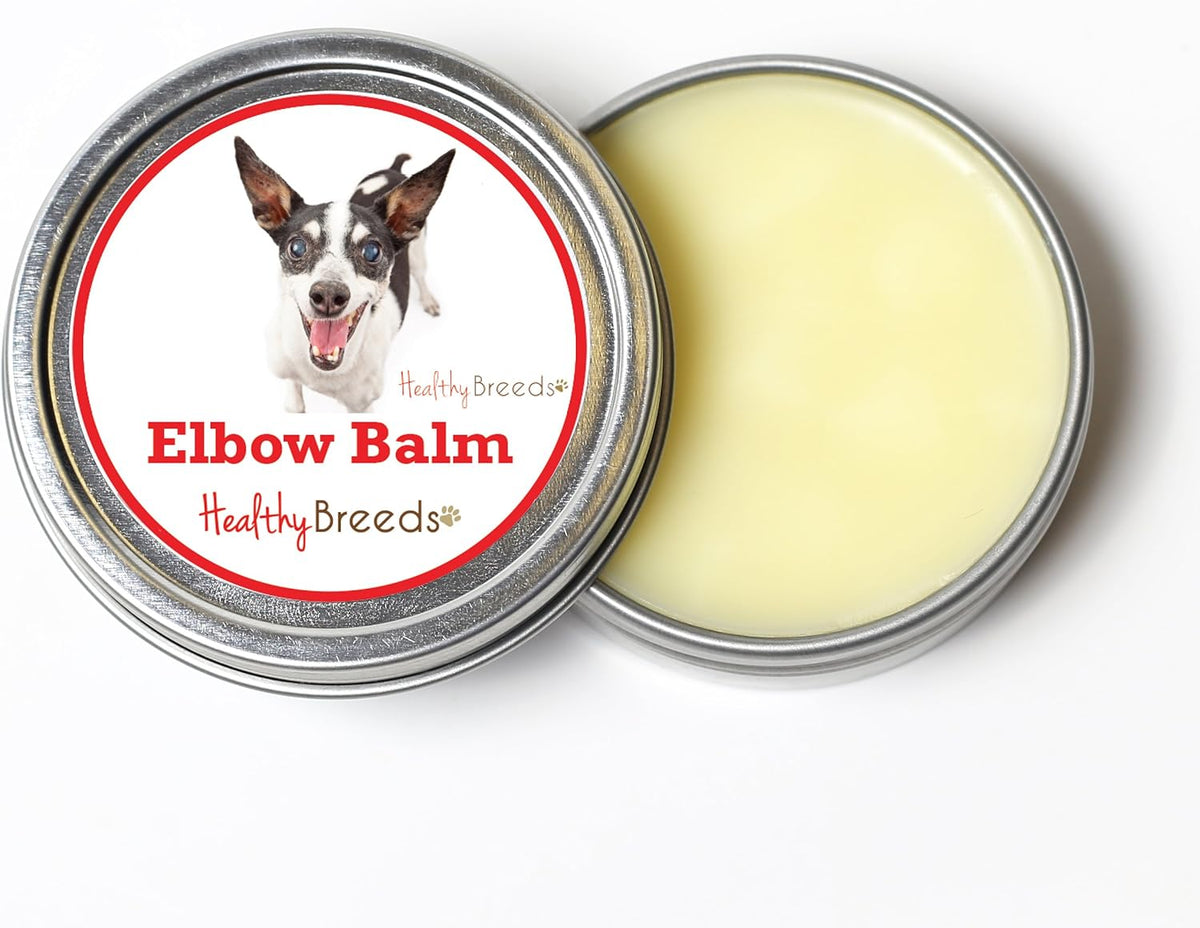 Healthy Breeds Rat Terrier Dog Elbow Balm 2 oz - görsel 1