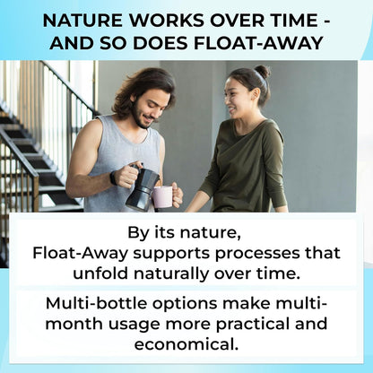 Kuratonics Float-Away: Eye Clarity Supplement with Enzymes & Nutrients (120 Tablets)