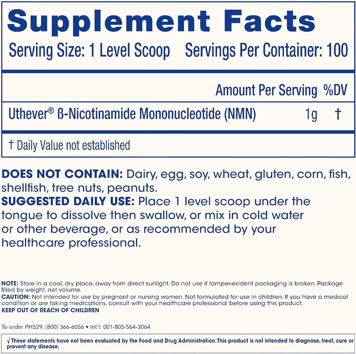 ProHealth NMN Pro Powder (100g) - Uthever NMN for Cellular Energy & Healthy Ageing - görsel 5