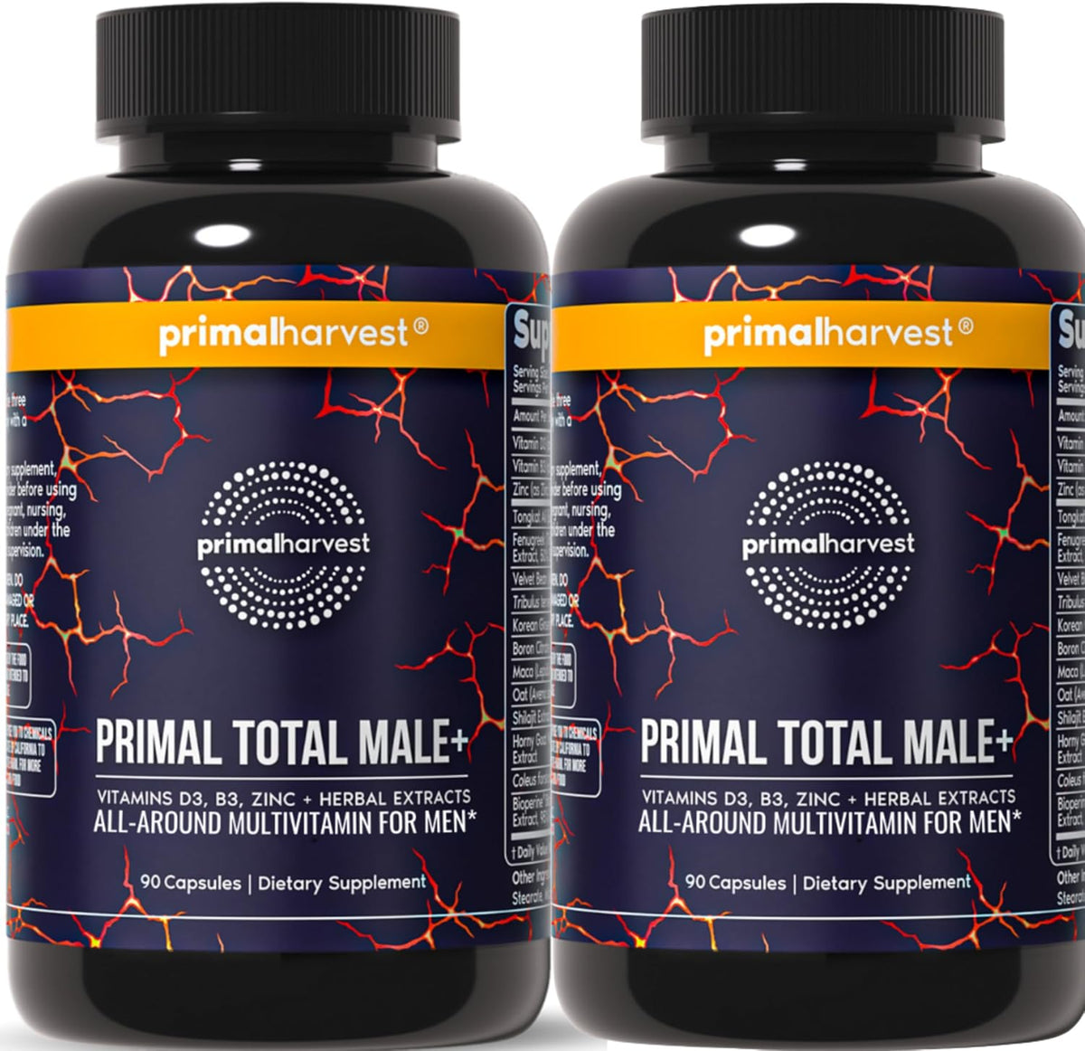 Primal Harvest Total Male+ - Daily Supplement for Men - görsel 8