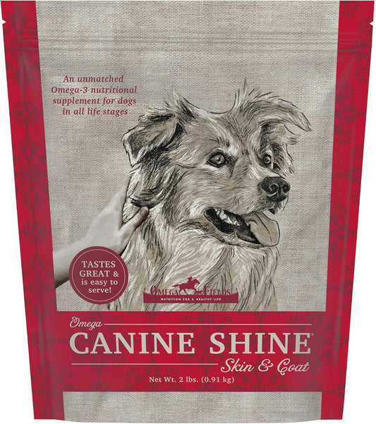 Omega Fields Canine Shine Fish Oil Supplement for Dogs (907 g)