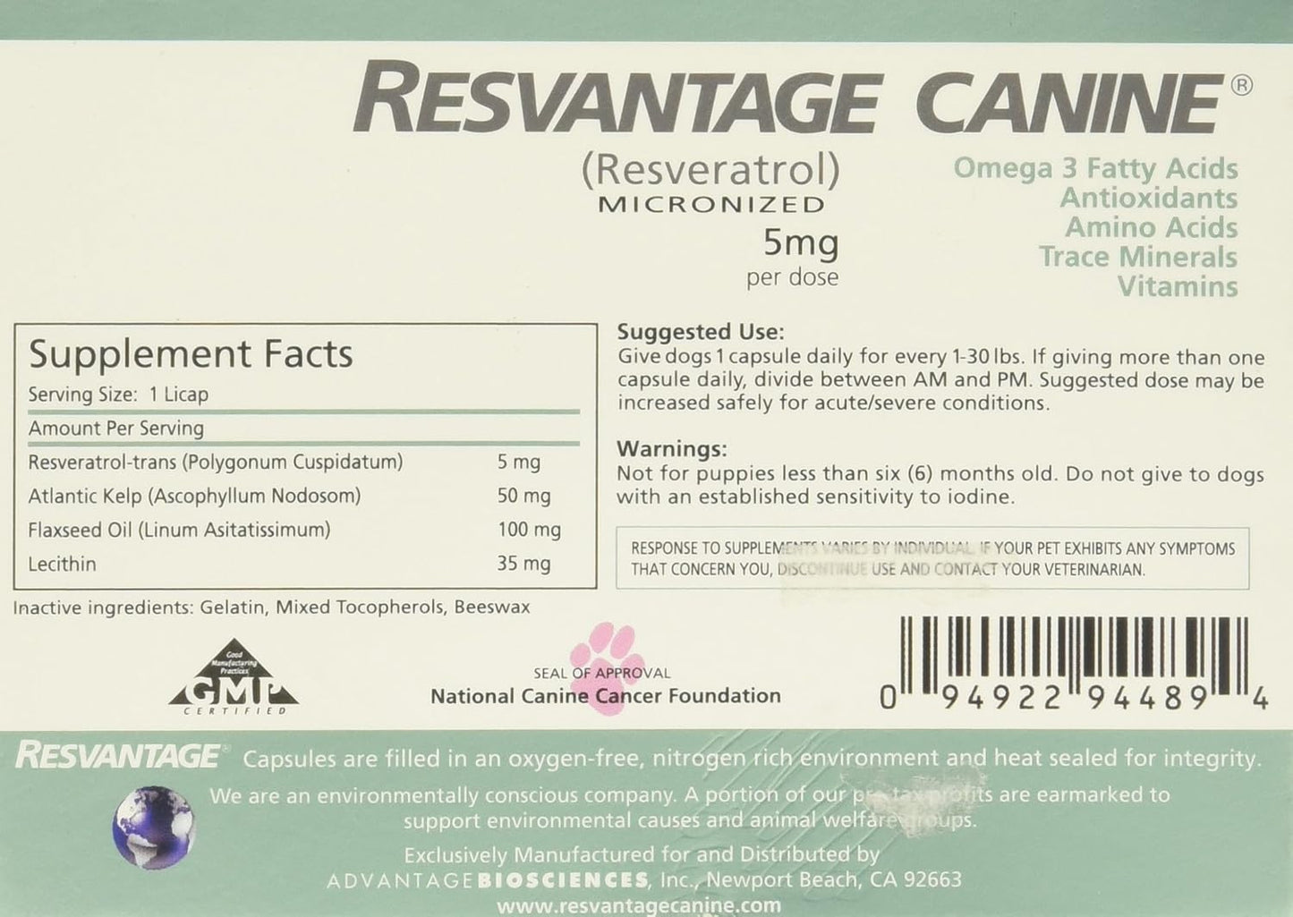Resvantage Canine - görsel 2