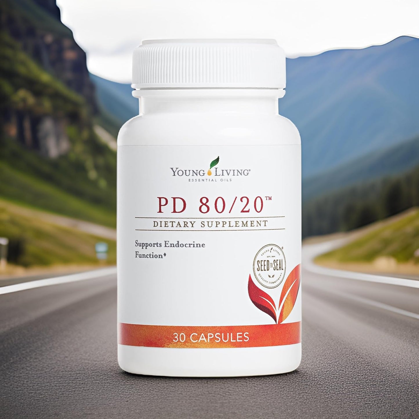 Young Living PD 80/20 Food Supplement - 30 Capsules - görsel 4