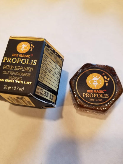 Propolis Raw Resin 20g