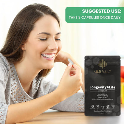 Longevity4Life - Ultimate Cellular Health Supplement