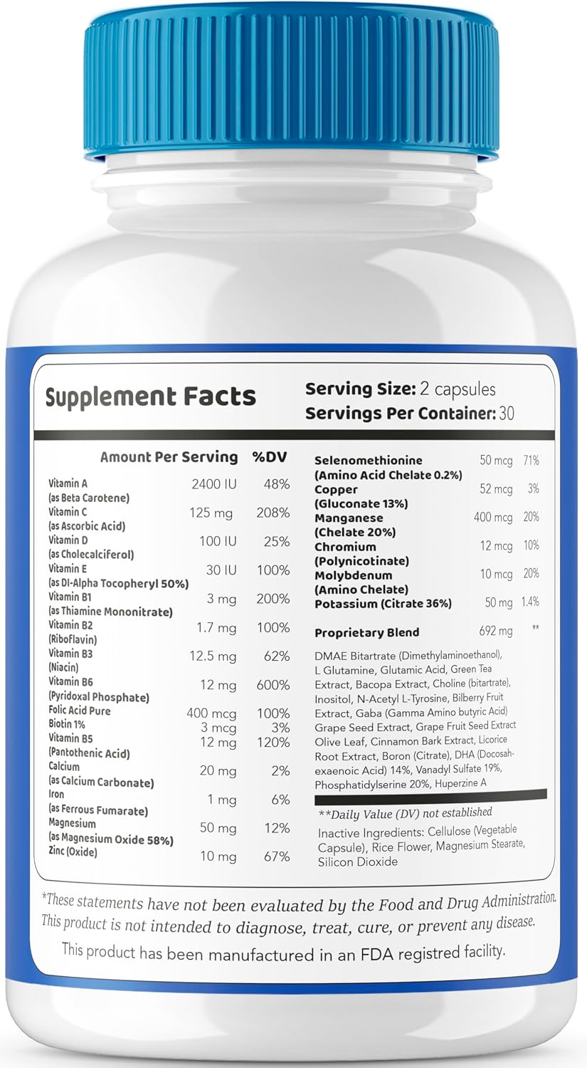 Free Pain Pro Capsules (2 Pack) - Official Advanced Formula Food Supplement, 120 Capsules - görsel 7