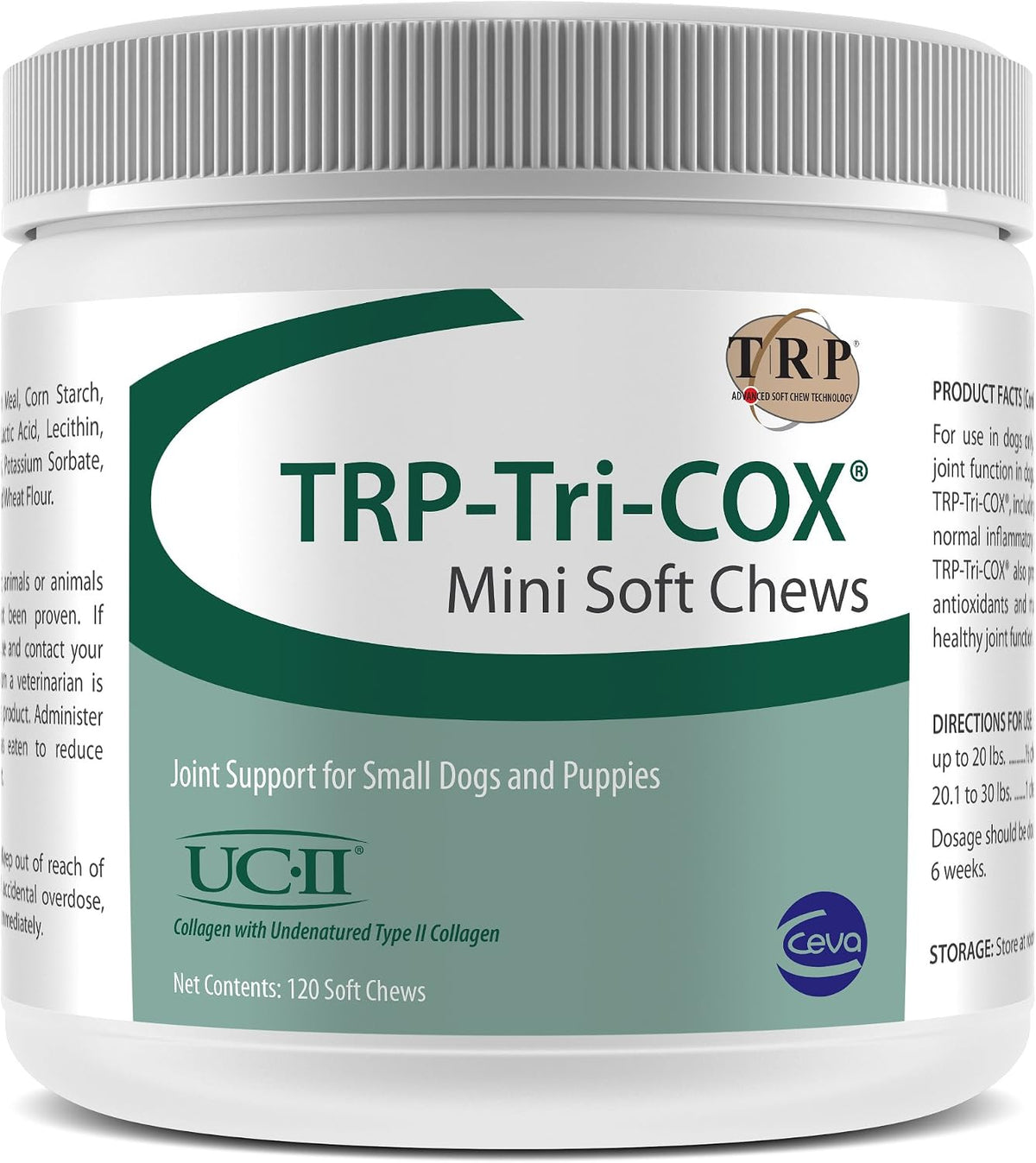 TRP-Tri-COX Mini Soft Chews for Dogs – Hip & Joint Support (120 Chews) - görsel 1