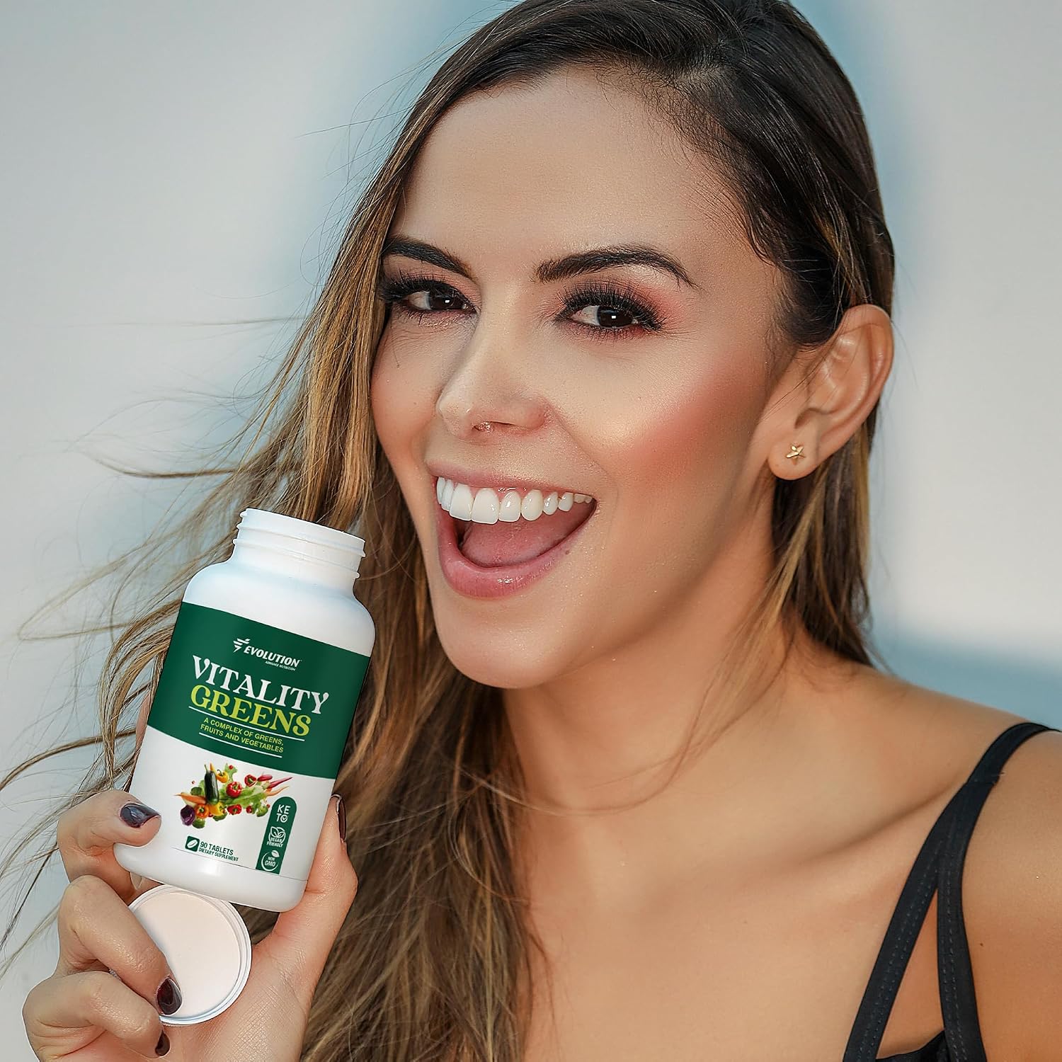 Evolution Advance Nutrition Vitality Green – Fruit and Vegetable Supplement, 90 Tablets – Vegan - görsel 6