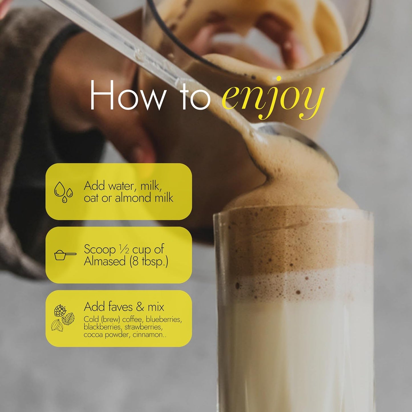 Almased Meal Replacement Shake - Original Flavour (500g) - görsel 6