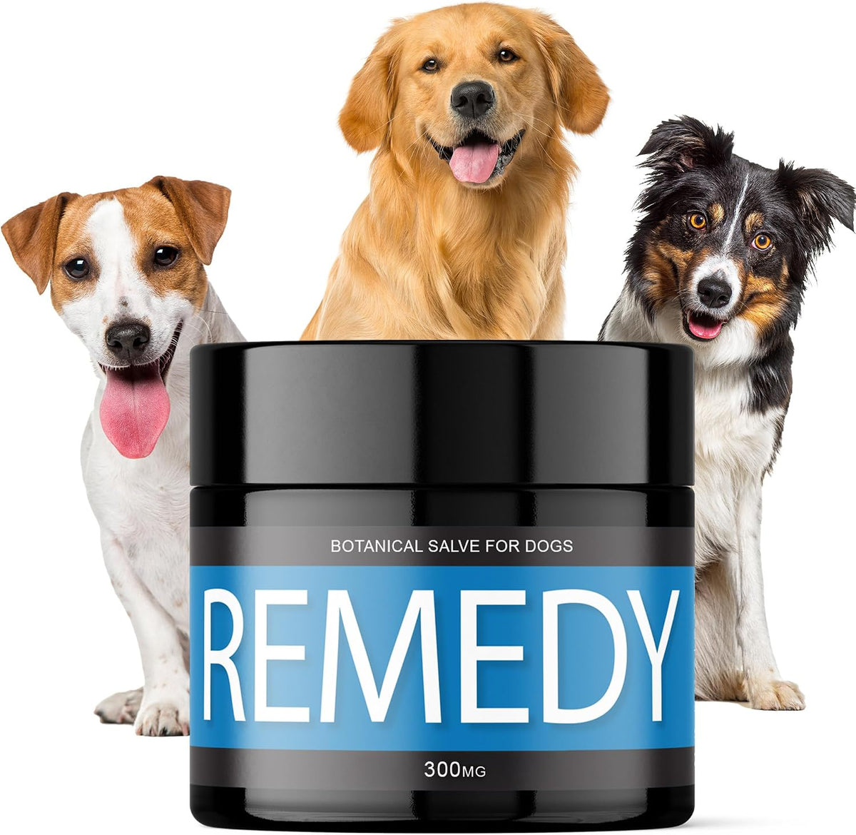 Remedy – Dog Balm with Hemp Oil for Skin Growth Support - görsel 1