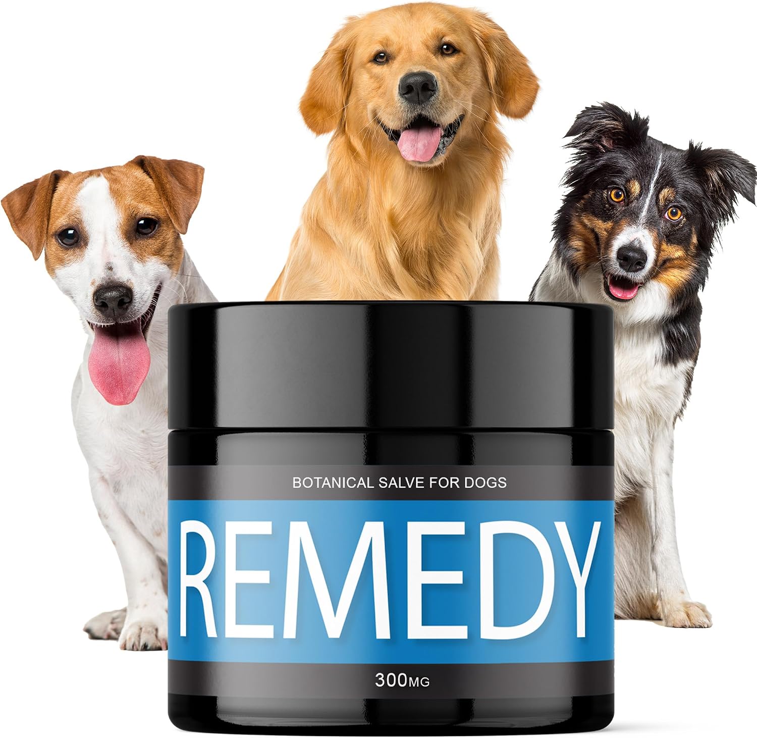 Remedy – Dog Balm with Hemp Oil for Skin Growth Support - görsel 1