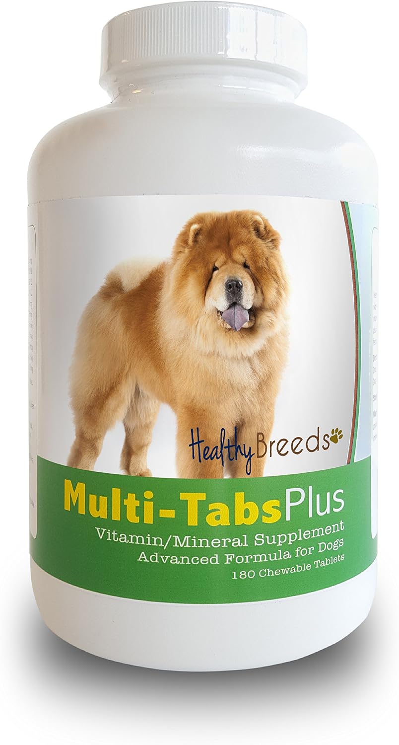 Healthy Breeds Silky Terrier Multi-Tabs Plus Chewable Tablets (365 Tablets) - görsel 6