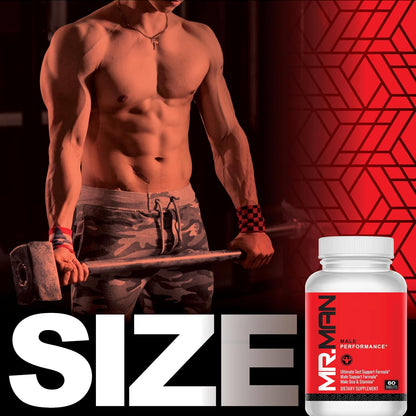 Mr Man - Male Performance and Endurance Tablets (60 Tablets)