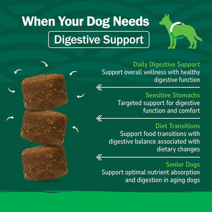 PetNC Natural Care Pre & Probiotic Soft Chews for Dogs - Liver Flavour, 120 Count