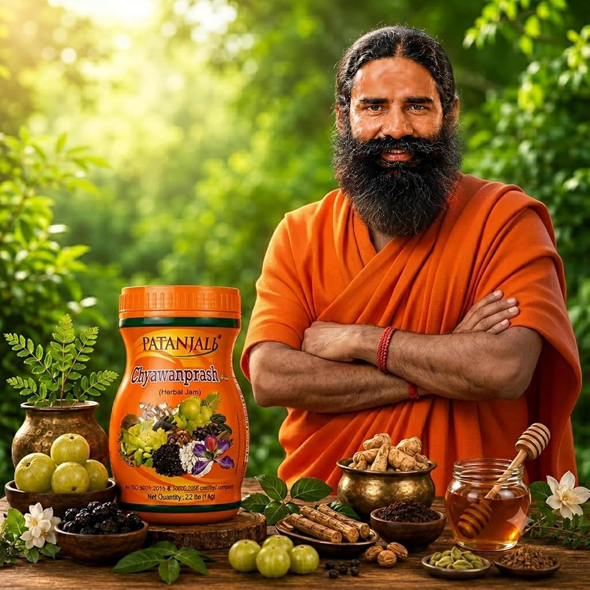 Patanjali Chyawanprash Herbal Jam Plus 1kg - görsel 4