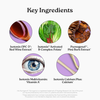 Isotonix Daily Essentials Multivitamin Powder Sachets - 4-in-1 Isotonic Formula, 30 Packets
