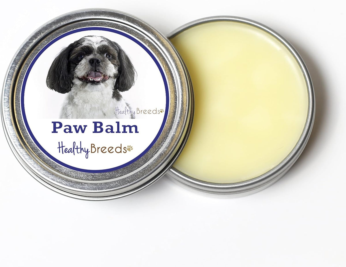 Healthy Breeds Shih-Poo Dog Paw Balm 2 oz - görsel 1