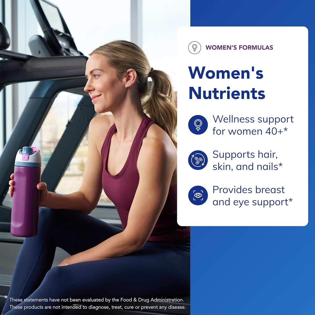Pure Encapsulations Women's Nutrients 40+ Multivitamin for Women Over 40 - 90 Capsules - görsel 3