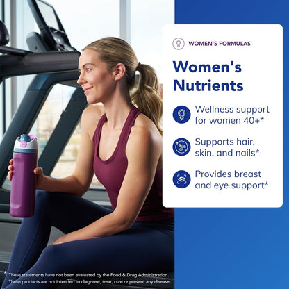 Pure Encapsulations Women's Nutrients 40+ Multivitamin for Women Over 40 - 90 Capsules