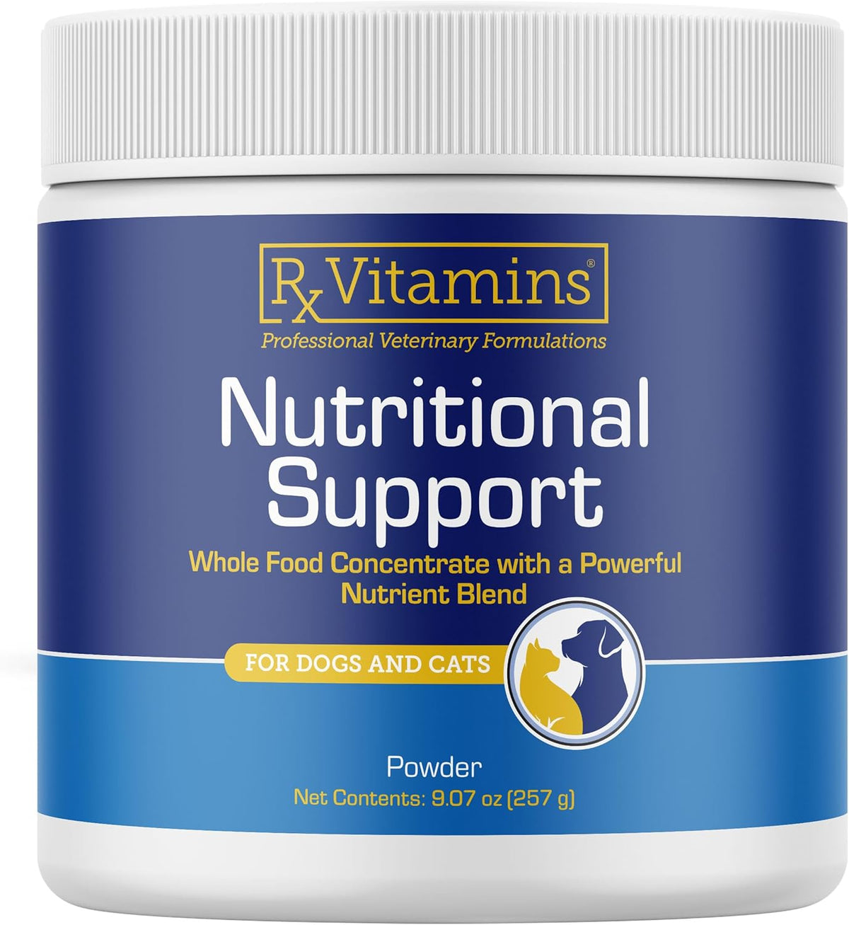 Rx Vitamins Nutritional Support – A – Omega-3 Fatty Acids (from Fish Meal and Flaxseed): Omega-3s are well known – Image 1