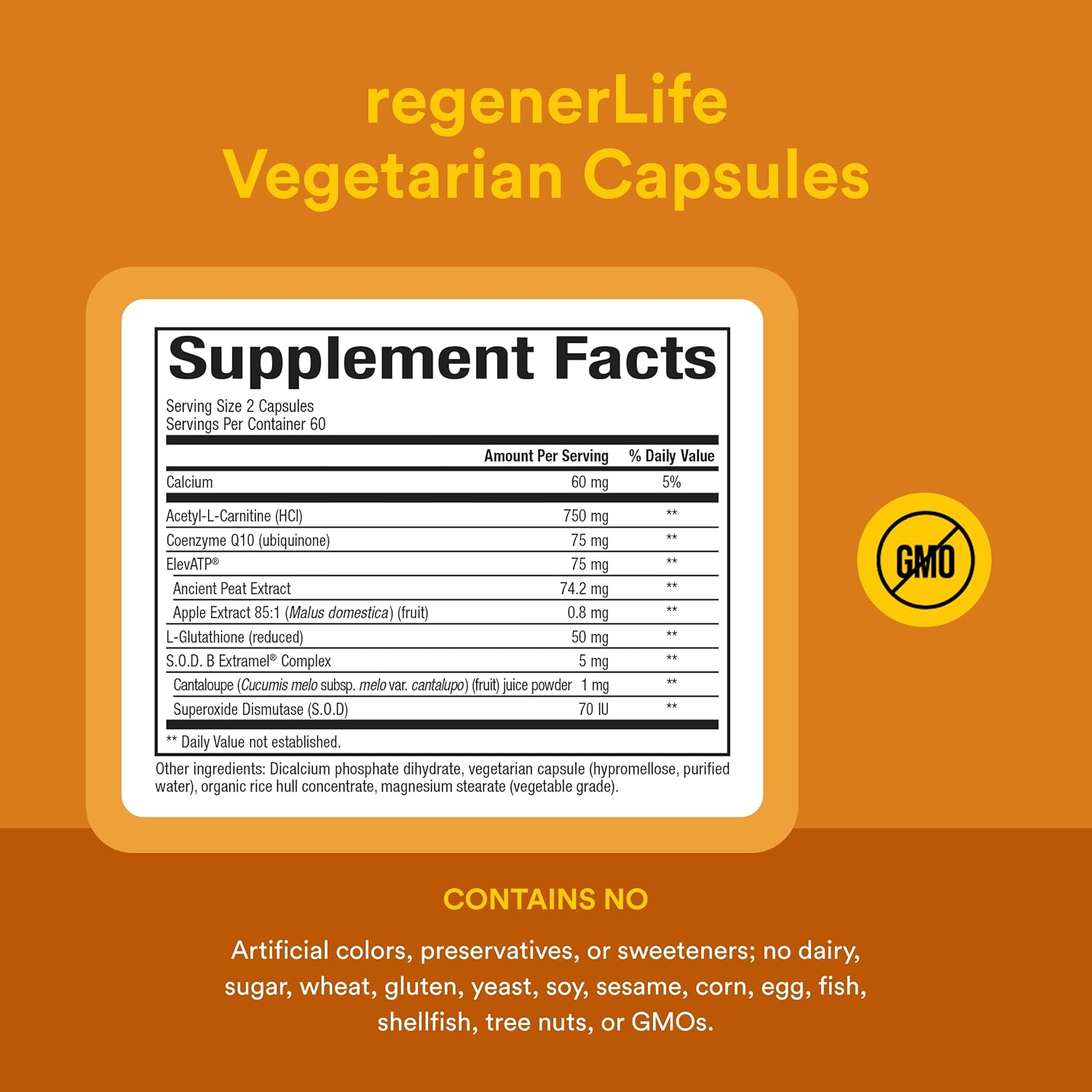 Natural Factors RegenerLife Capsules – Mitochondrial Support for Cellular Energy - görsel 5
