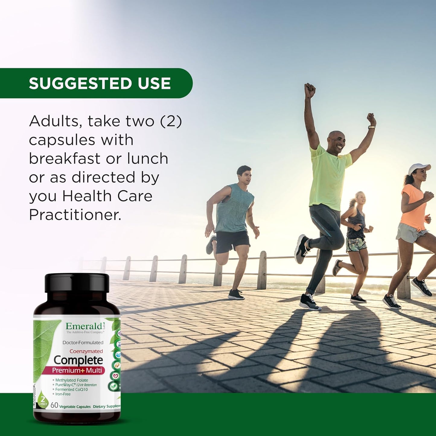 Complete Premium Multi – Multivitamin for Digestive and Immune Support - görsel 5