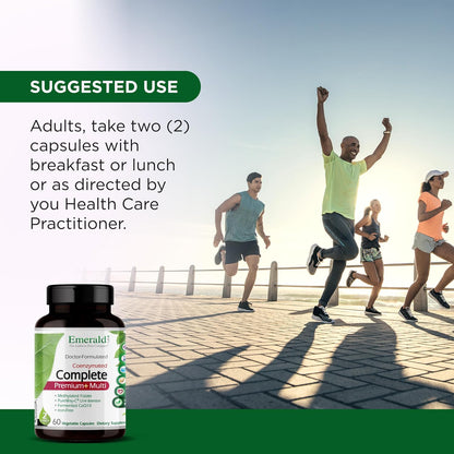 Complete Premium Multi – Multivitamin for Digestive and Immune Support