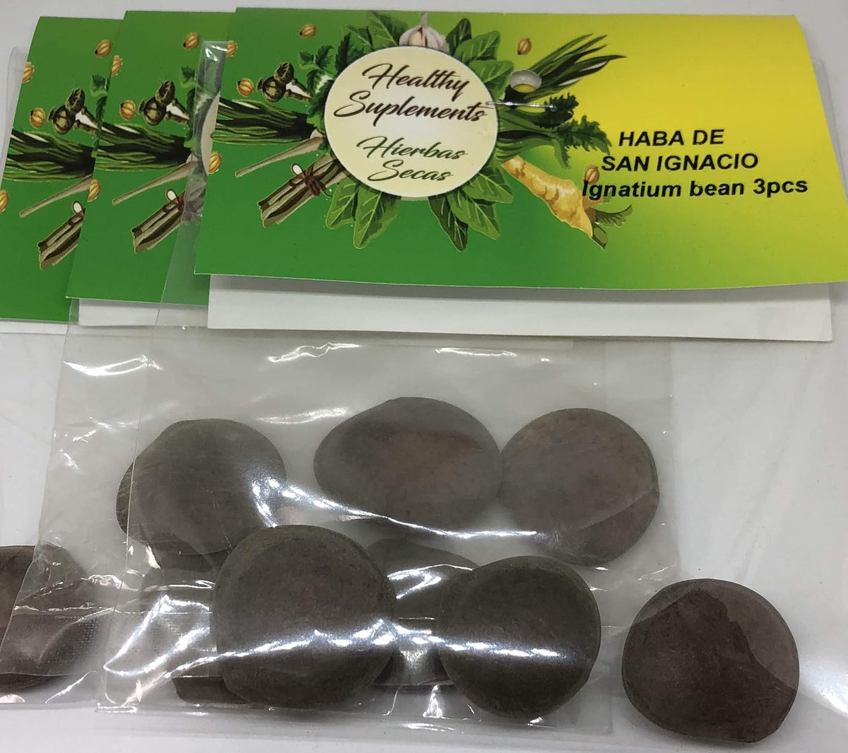 Haba de San Ignacio 3 pcs - görsel 1