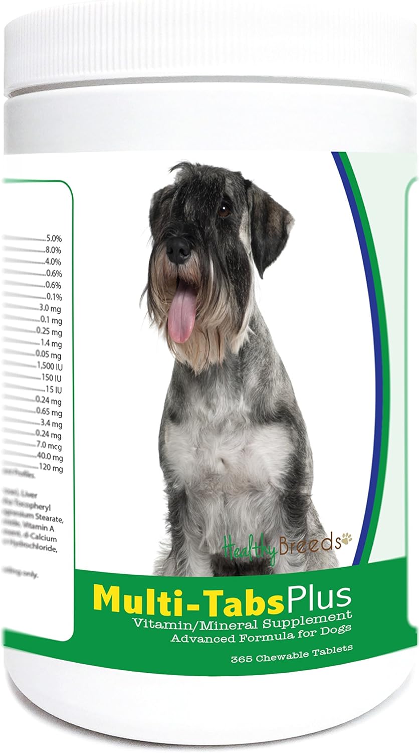 Healthy Breeds Standard Schnauzer Multi-Tabs Plus Chewable Tablets - görsel 1