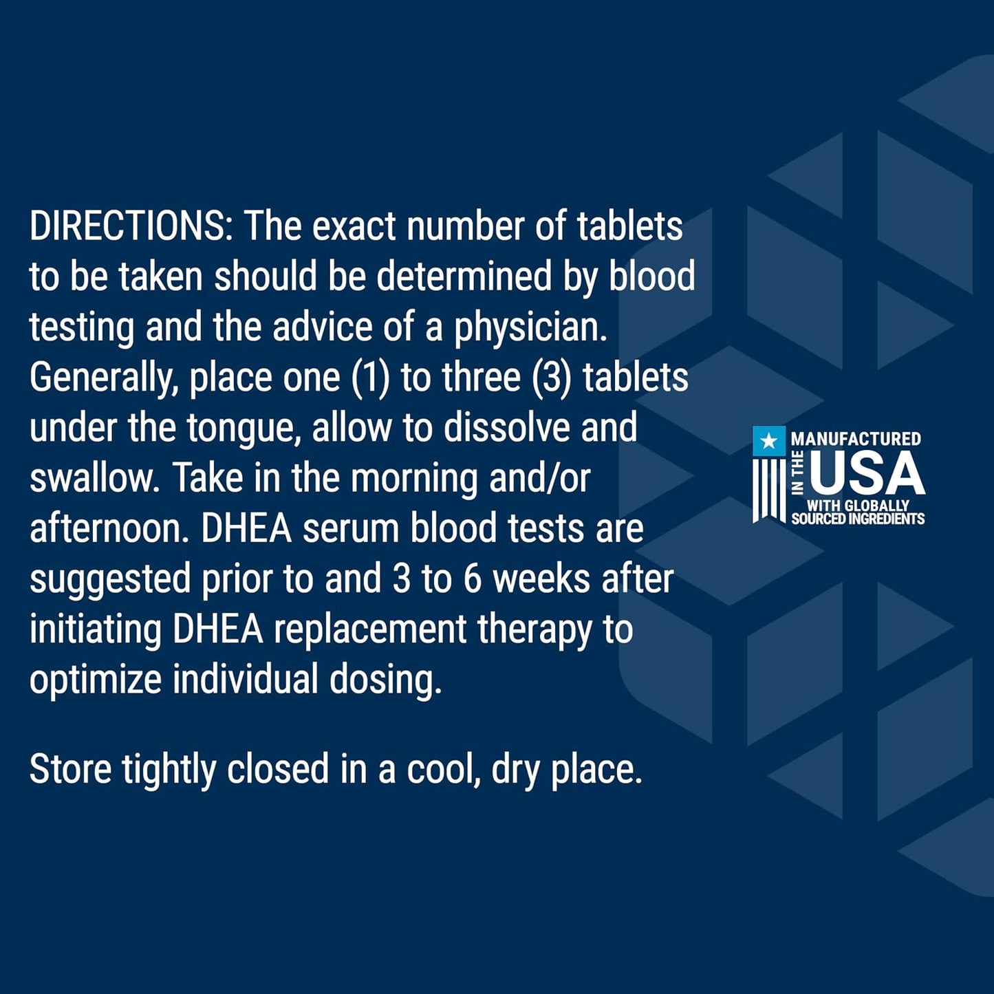 Life Extension DHEA 25 mg – Hormone Balance Food Supplement, Memory, Muscle Health, Bone Health, Dissolve-in-Mouth Tablets - görsel 7