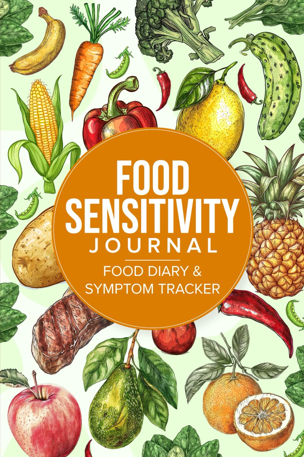 Food Sensitivity Journal: Useful Food Diary & Symptom Tracker for IBS, IBD, Allergies, Intolerances, and More – Daily Food Log for Tracking Your Journey to Improved Digestive Health - görsel 1