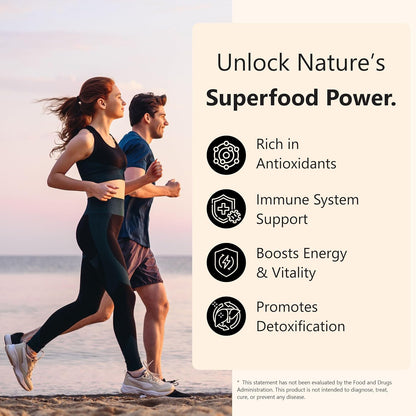 Natural Moringa Leaf Powder Capsules - 800mg, Vegan, Non-GM, 3rd-Party Tested, Gluten-free, 60 Capsules