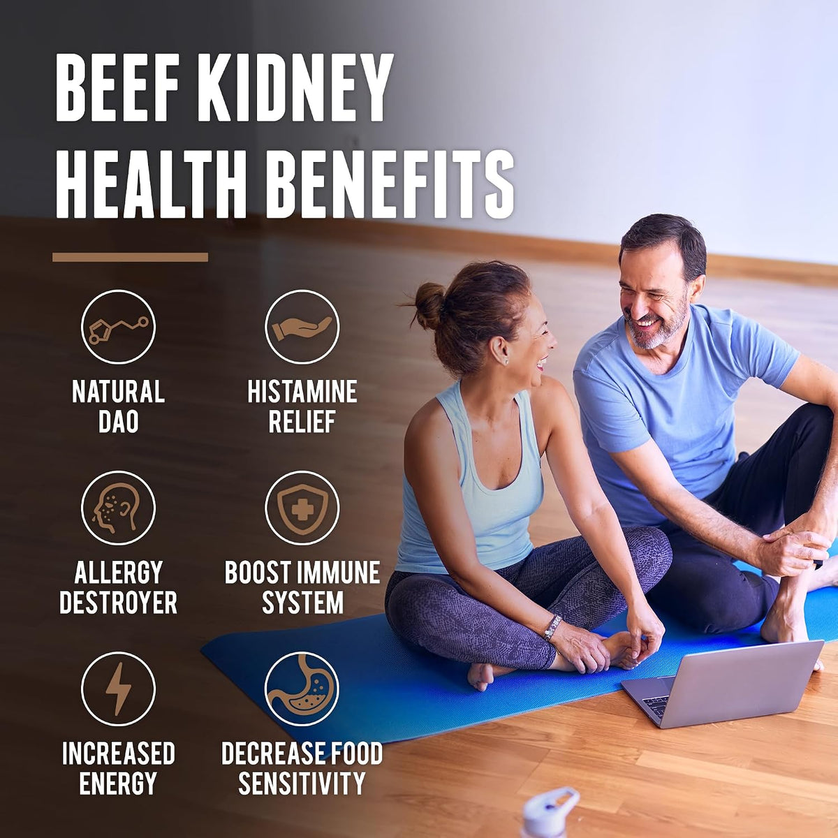 Grass-Fed Beef Kidney Supplement - 200 Capsules (3000mg per Serving) - New Zealand Sourced - görsel 2