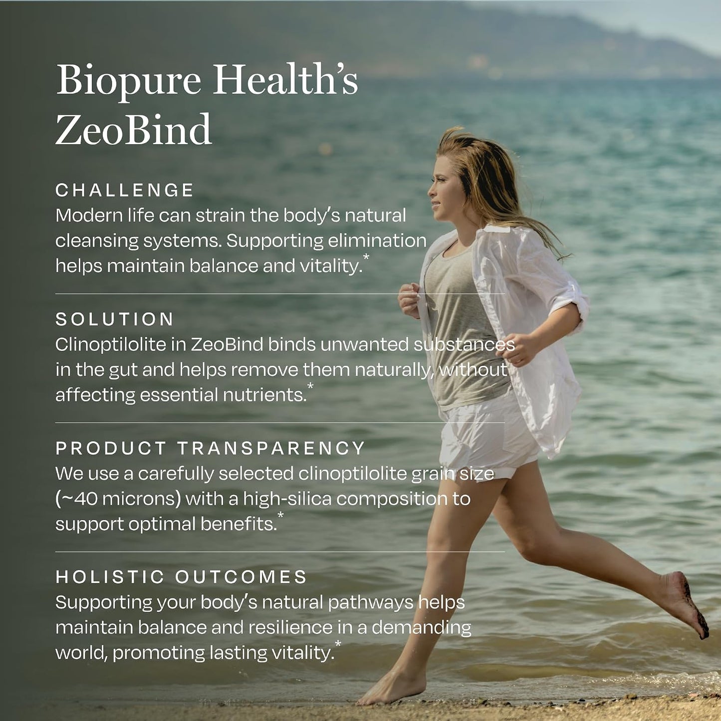 BioPure ZeoBind Powder (200 g) - görsel 4