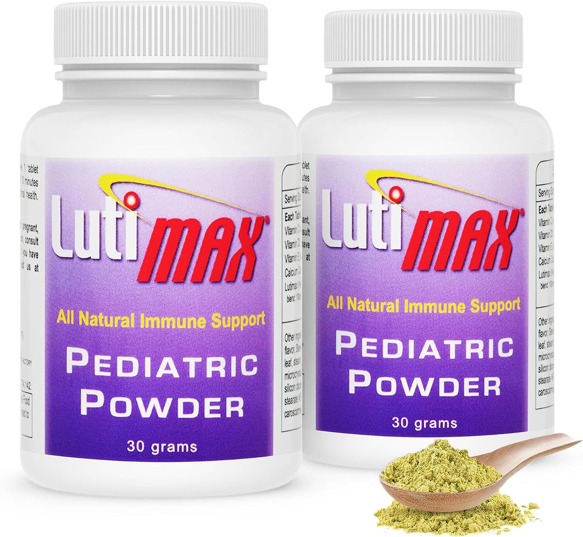 Lutimax Paediatric Powder – Luteolin & Rutin Supplement for Children - görsel 1