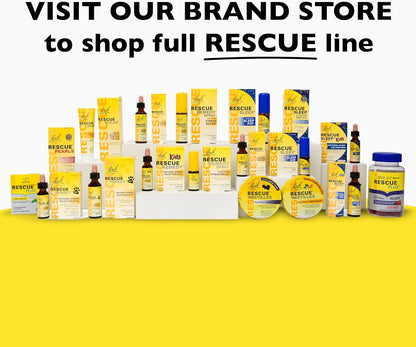 Bach RESCUE Plus Sleep Gummies & Mood Support Gummies - 2 Pack, 60 Gummies per Bottle (120 Total)
