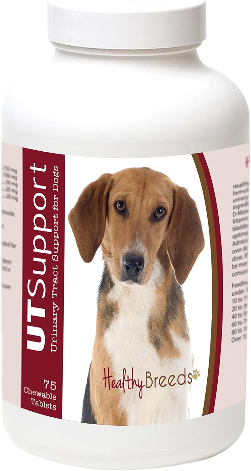 Healthy Breeds Harrier Cranberry Chewables – Urinary Tract Support – 75 Chewables - görsel 1