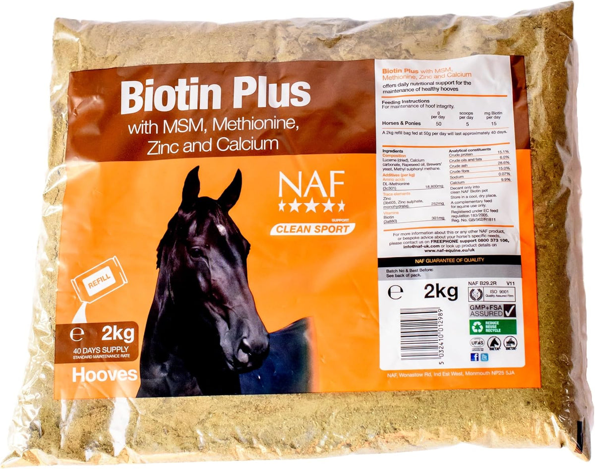NAF Biotin Plus Refill - görsel 1