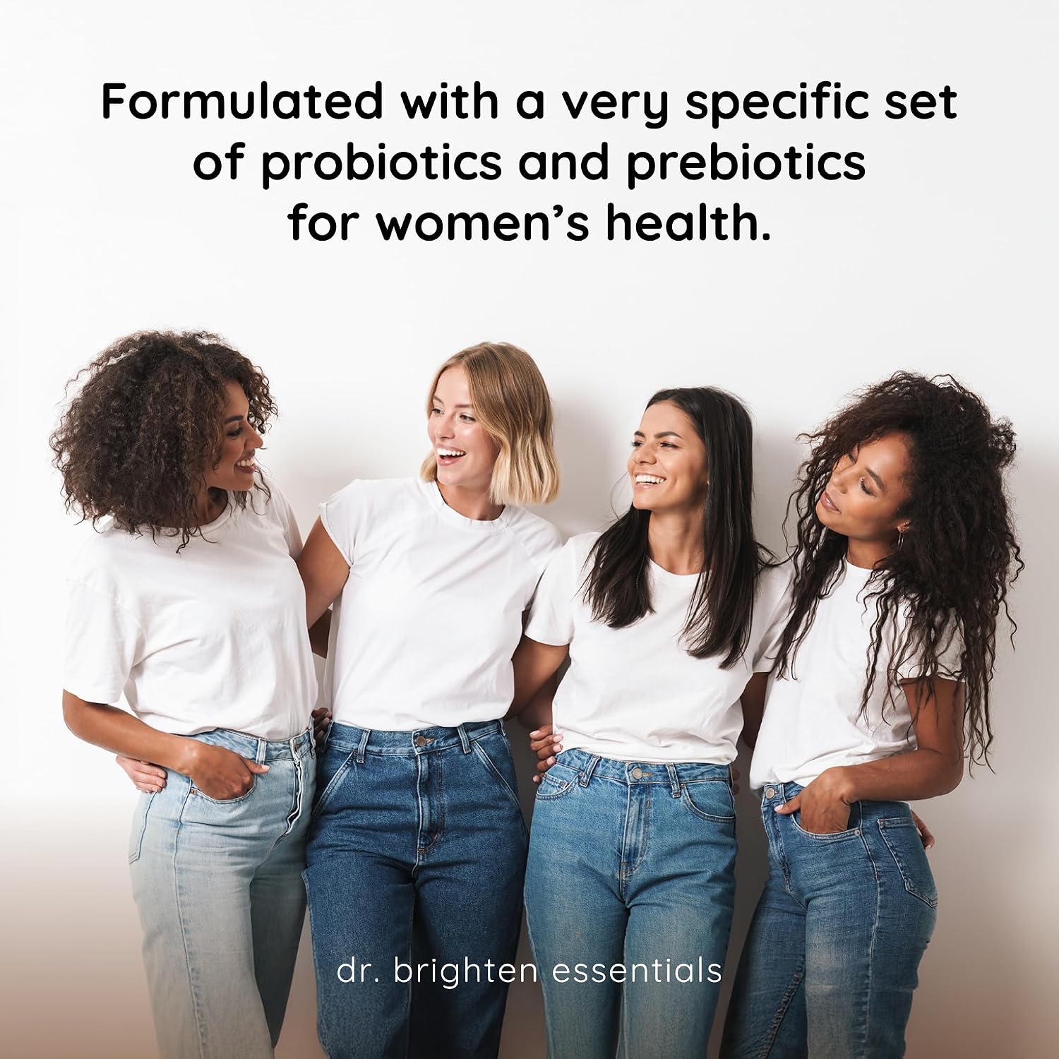 Dr. Brighten Women's Probiotic - Probiotics & Prebiotics with Antioxidants for Balanced Hormones and Female Microbiome, 60 Capsules - görsel 3