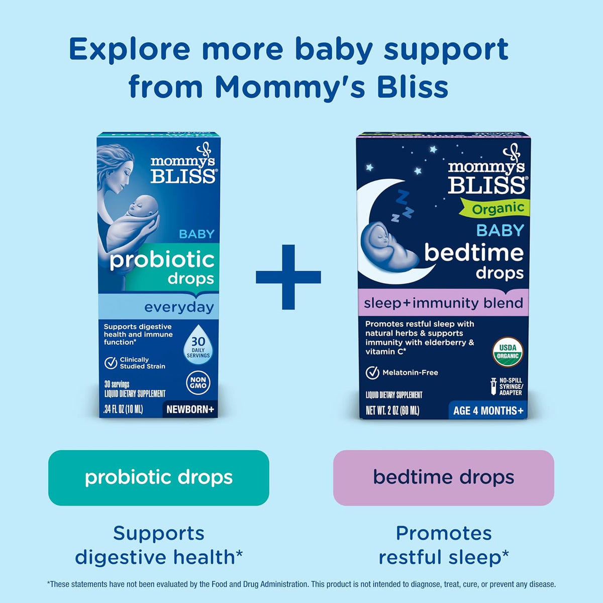 Mommy's Bliss Baby Multivitamin + Iron Drops, 30 ml - görsel 7