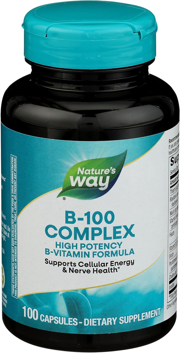 Nature's Way Vitamin B-100 Complex - görsel 1