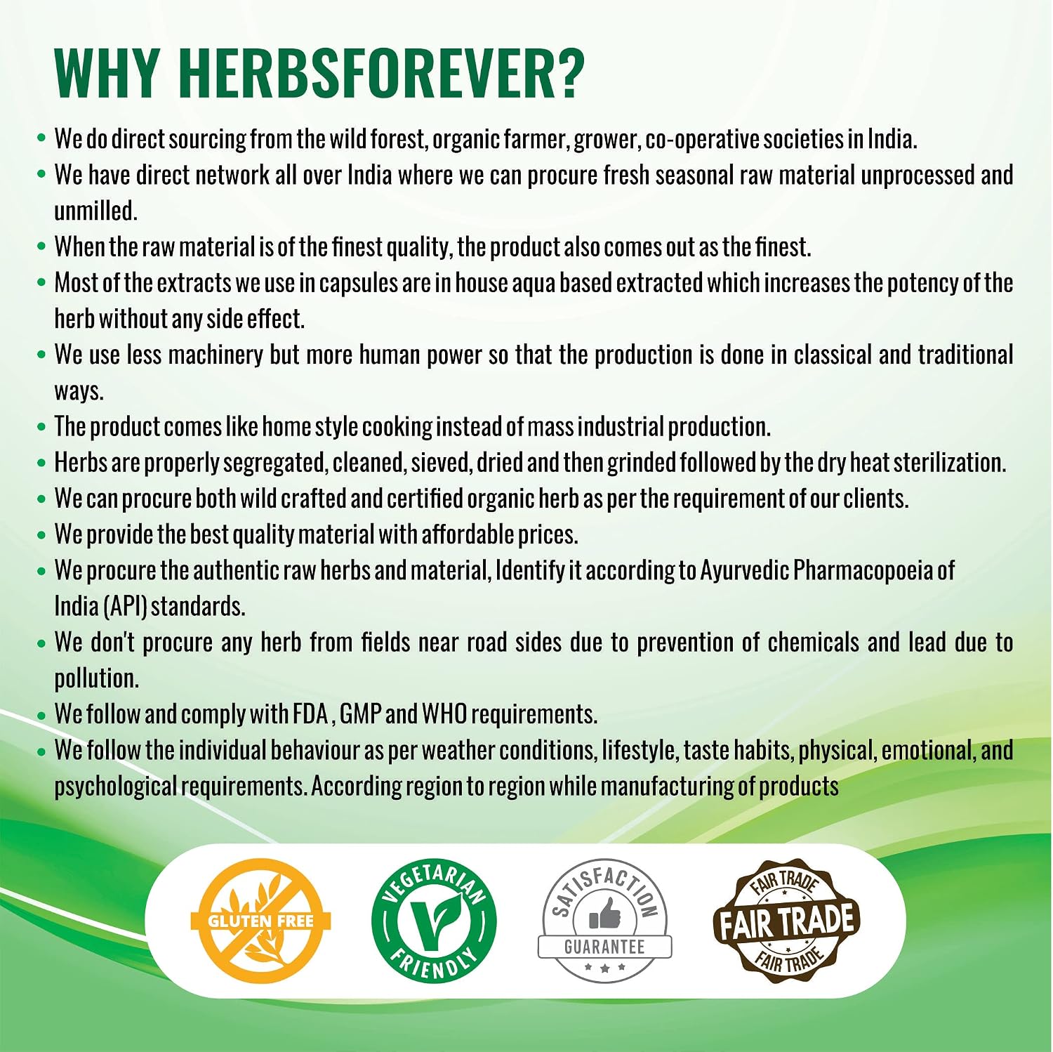Herbsforever Omega Mind - Ayurvedic Brain & Cognitive Support Supplement with 10 Herbal Extracts, 90 Veg Capsules - görsel 6