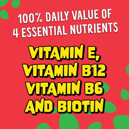 Flintstones Vitamins for Picky Children + Iron, Multivitamin Gummies, Grape Flavour, 60 Count