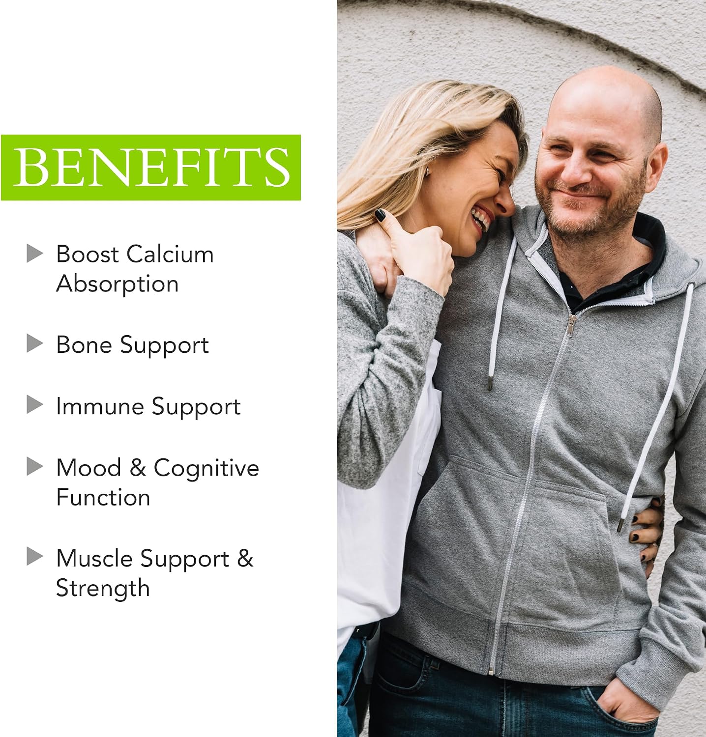 Xtravit Vitamin D3 1000 IU Supplement – Vegan, Non-GMO, Gluten-free – 60 Tablets - görsel 5